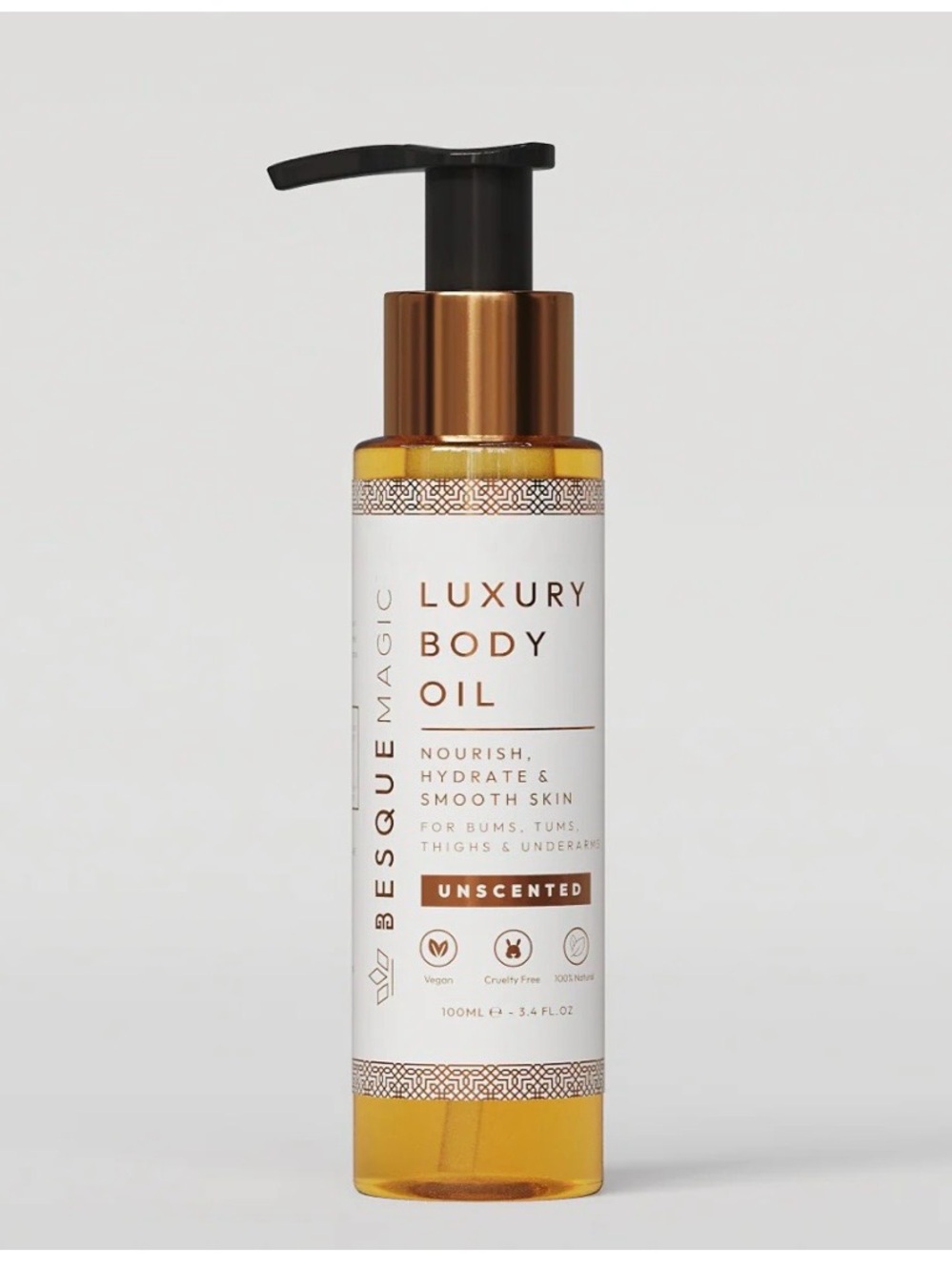 Besque Magic Luxury Body Oil - Unscented - Picture 2 of 5
